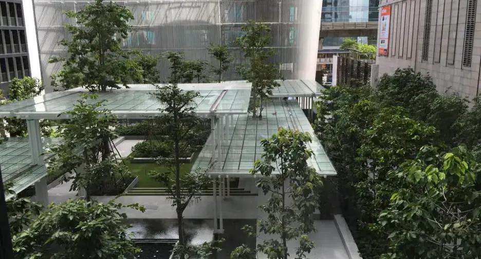 For rent 1 bed condo in Pathum Wan, Bangkok