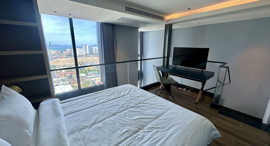 Wohnung zur Miete mit 1 Zimmer in Pratumnak, Pattaya