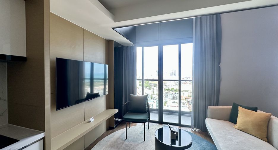 Wohnung zur Miete mit 1 Zimmer in Pratumnak, Pattaya
