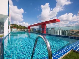 Condo en alquiler de 1 habitaciones en Bang Lamung, Chonburi