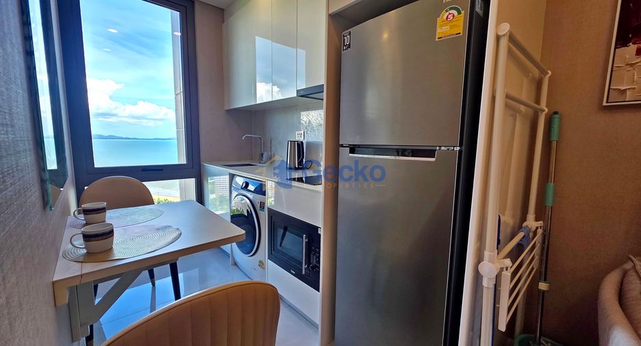 Condo en alquiler de 1 habitaciones en Jomtien, Pattaya