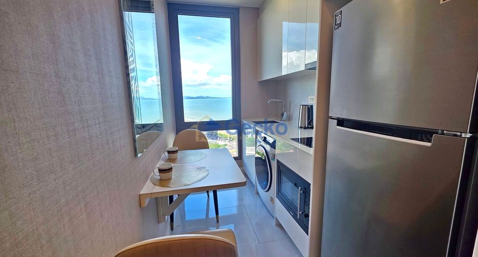 Condo en alquiler de 1 habitaciones en Jomtien, Pattaya