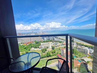 Condo en alquiler de 1 habitaciones en Bang Lamung, Chonburi