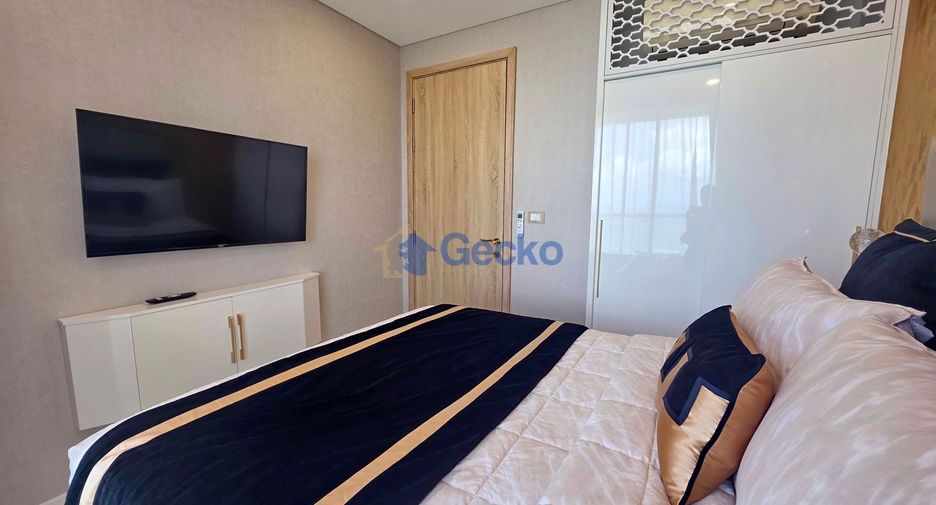 Condo en alquiler de 1 habitaciones en Jomtien, Pattaya