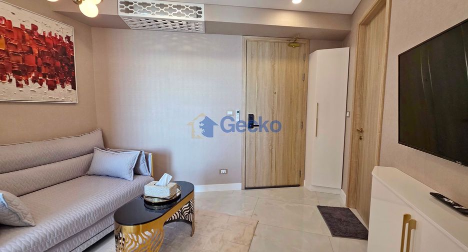 Condo en alquiler de 1 habitaciones en Jomtien, Pattaya