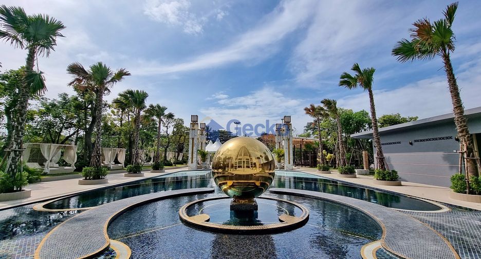 Condo en alquiler de 1 habitaciones en Jomtien, Pattaya