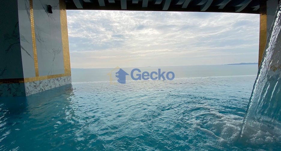 Condo en alquiler de 1 habitaciones en Jomtien, Pattaya