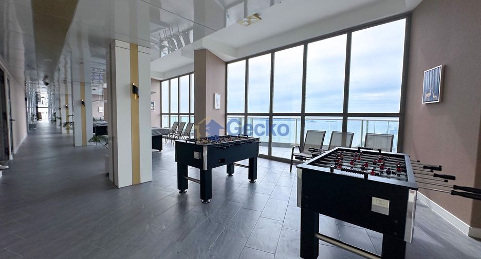 Condo en alquiler de 1 habitaciones en Jomtien, Pattaya