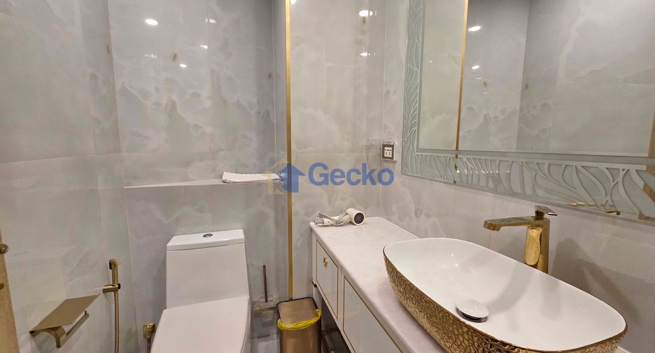 Condo en alquiler de 1 habitaciones en Jomtien, Pattaya