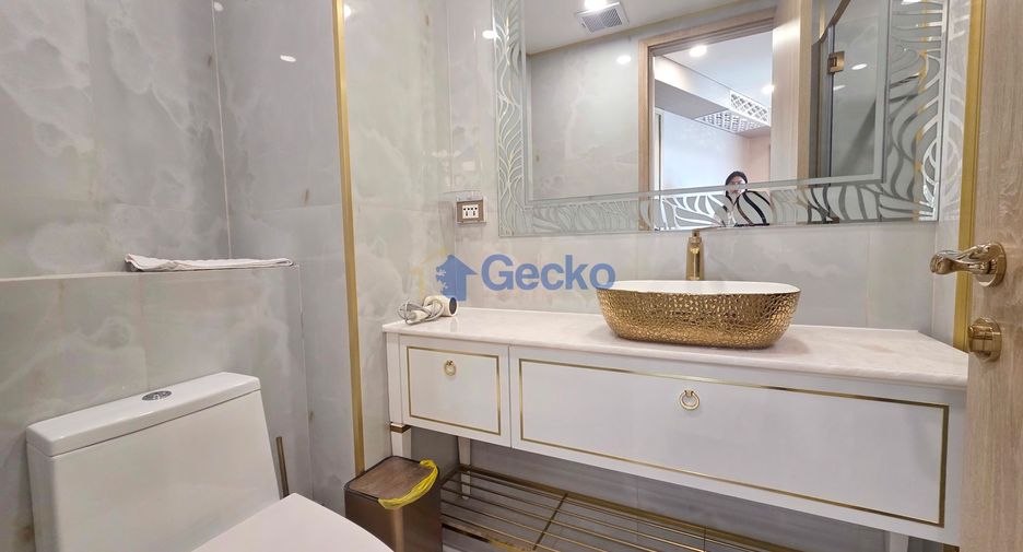 Condo en alquiler de 1 habitaciones en Jomtien, Pattaya