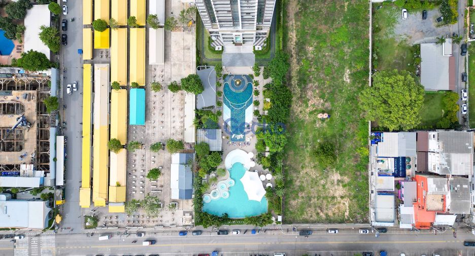 Condo en alquiler de 1 habitaciones en Jomtien, Pattaya