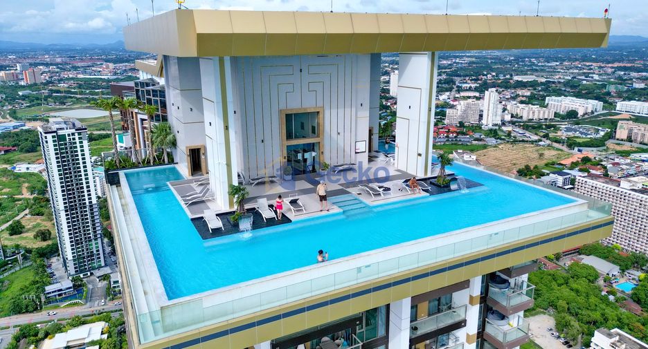 Condo en alquiler de 1 habitaciones en Jomtien, Pattaya