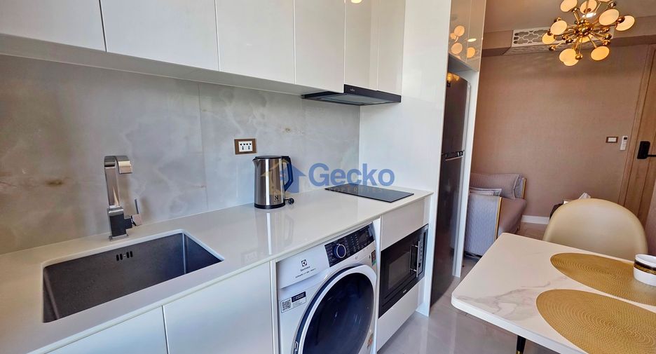 Condo en alquiler de 1 habitaciones en Jomtien, Pattaya