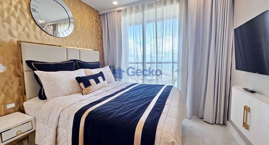 Condo en alquiler de 1 habitaciones en Jomtien, Pattaya