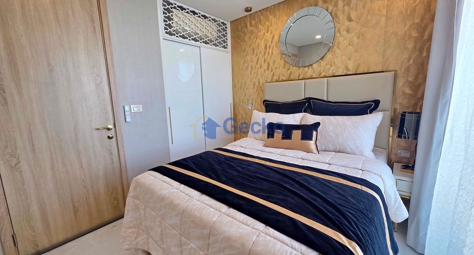 Condo en alquiler de 1 habitaciones en Jomtien, Pattaya