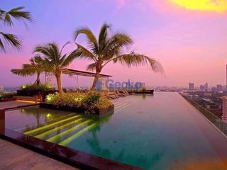 For rent and for sale 1 bed condo in Bang Lamung, Chonburi