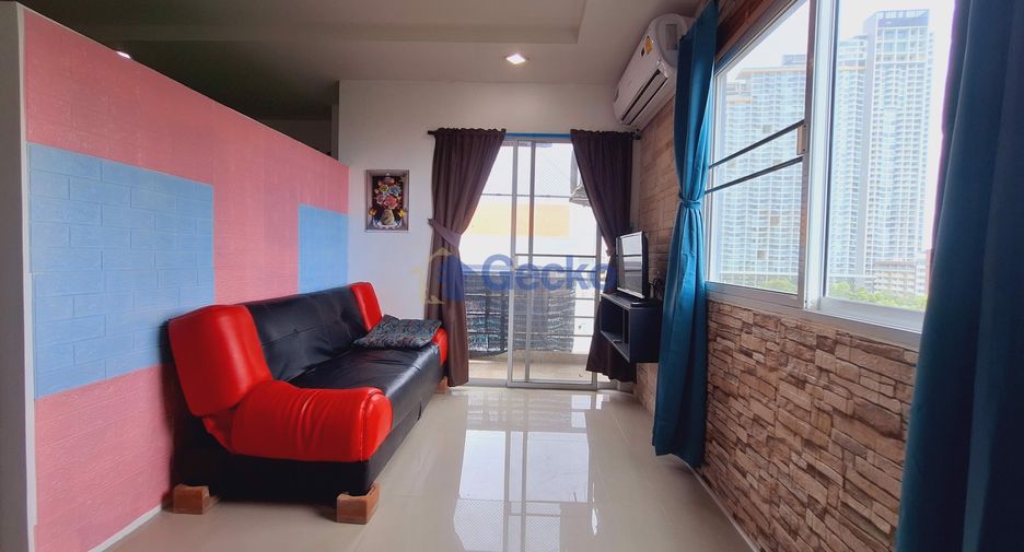 À vendre 1 chambre condo à Jomtien, Pattaya