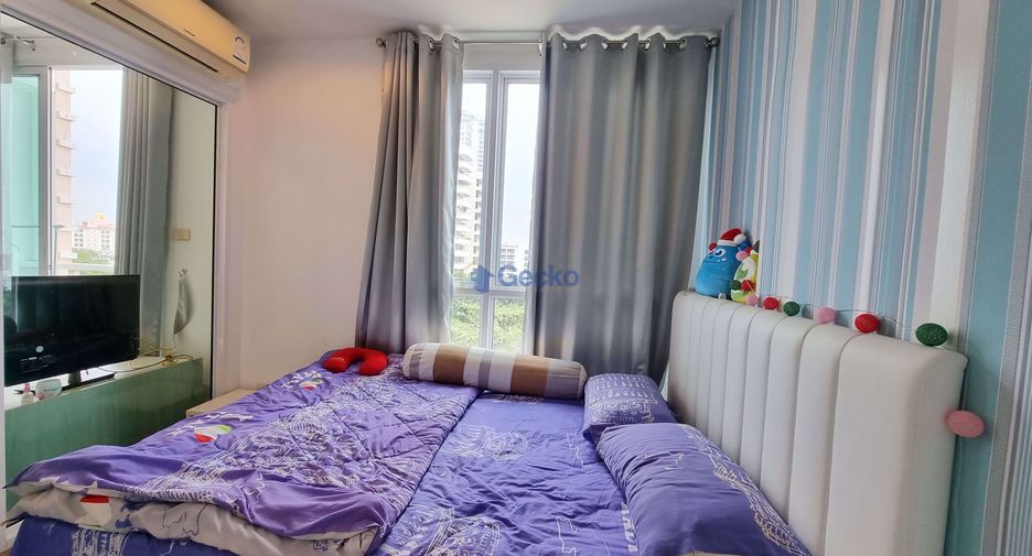 Wohnung zum Kauf mit 1 Zimmer in Jomtien, Pattaya