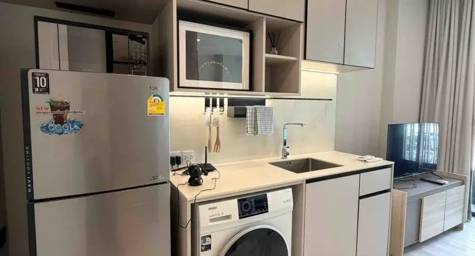 Condo en venta de 1 habitaciones en Ratchathewi, Bangkok