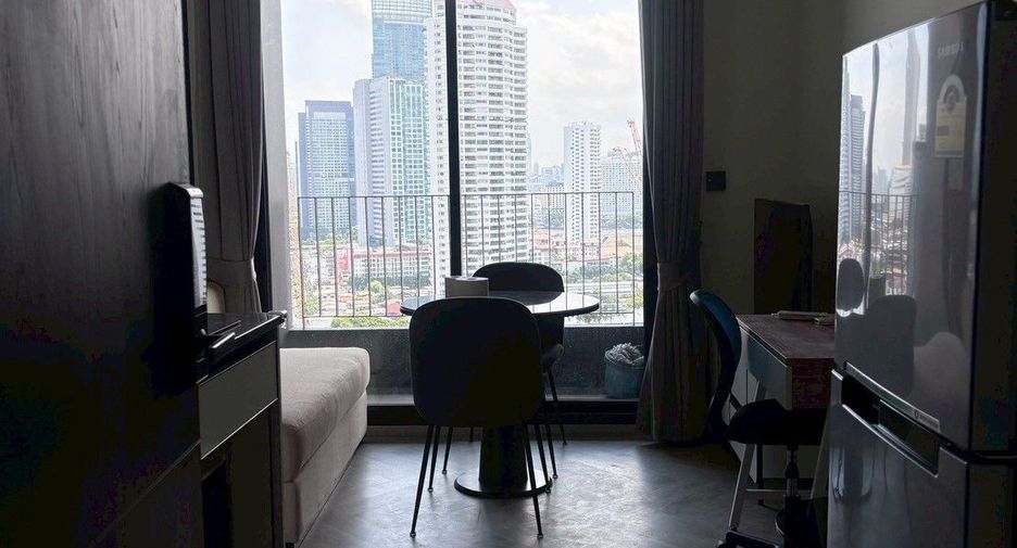 For rent 1 bed condo in Khlong San, Bangkok