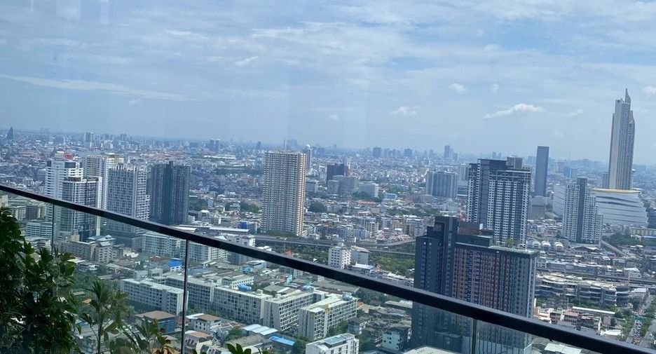 For rent 1 bed condo in Khlong San, Bangkok