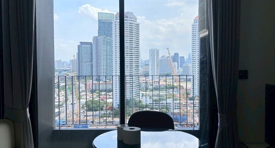 For rent 1 bed condo in Khlong San, Bangkok
