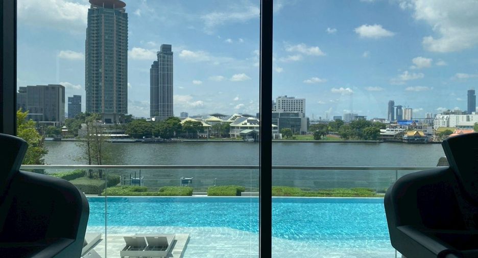 For rent 1 bed condo in Khlong San, Bangkok