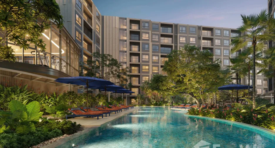 Condo en venta de 1 habitaciones en Thalang, Phuket