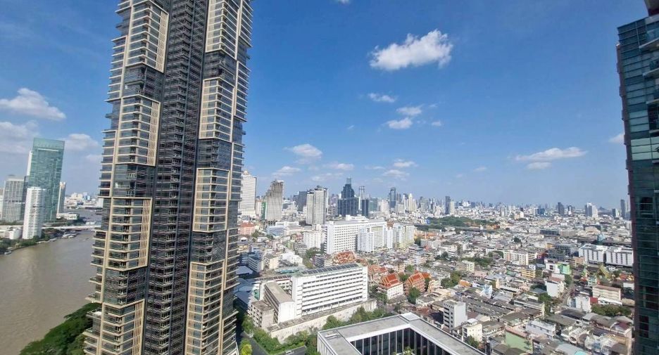 ให้เช่า 3 ห้องนอน คอนโด ใน บางคอแหลม, กรุงเทพฯ