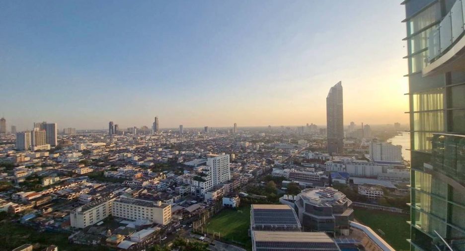 ให้เช่า 3 ห้องนอน คอนโด ใน บางคอแหลม, กรุงเทพฯ