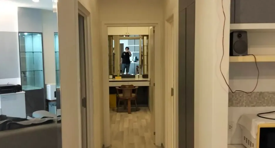 Condo en alquiler de 2 habitaciones en Bang Kho Laem, Bangkok