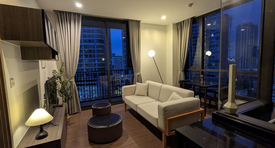 À louer 1 chambre condo à Khlong Toei, Bangkok