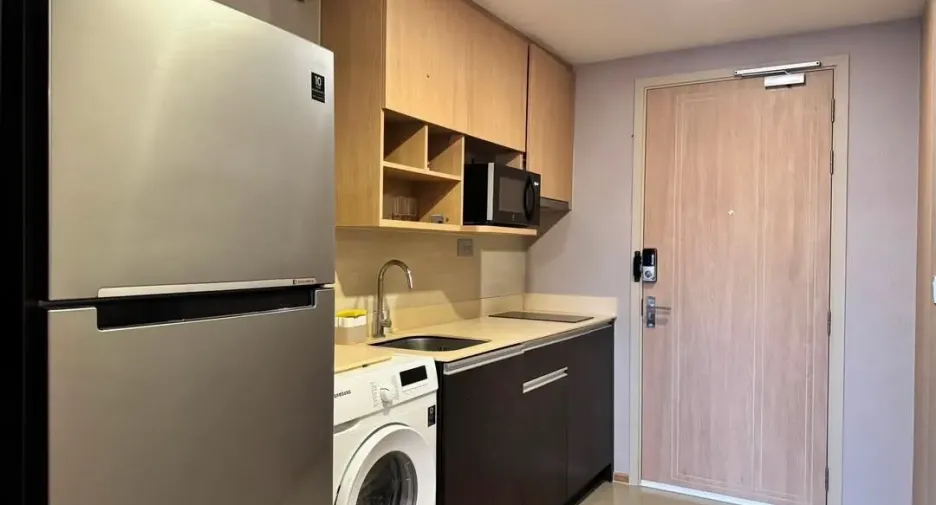 À louer 1 chambre condo à Pathum Wan, Bangkok