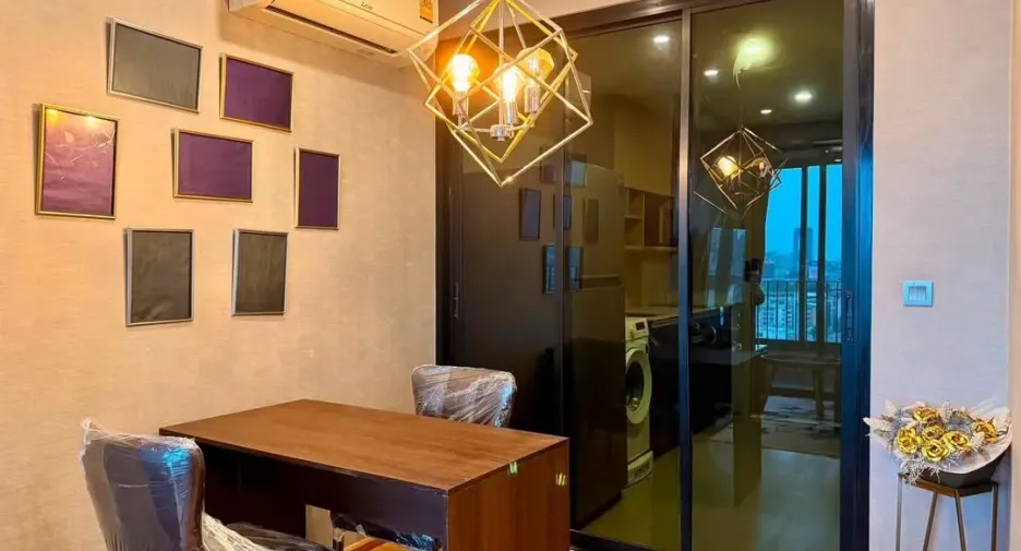 À louer 1 chambre condo à Pathum Wan, Bangkok