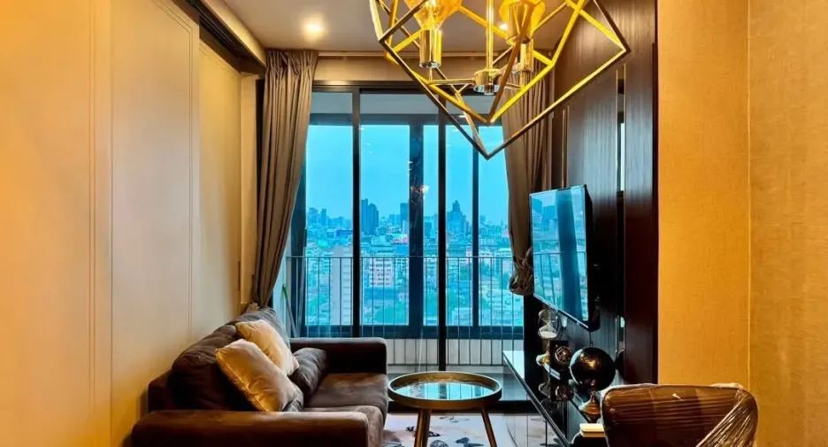 À louer 1 chambre condo à Pathum Wan, Bangkok