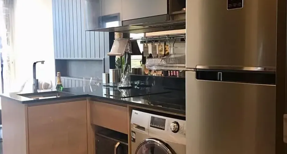 For rent 1 Beds condo in Huai Khwang, Bangkok