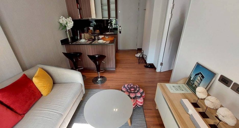 For rent 1 bed condo in Wang Thonglang, Bangkok