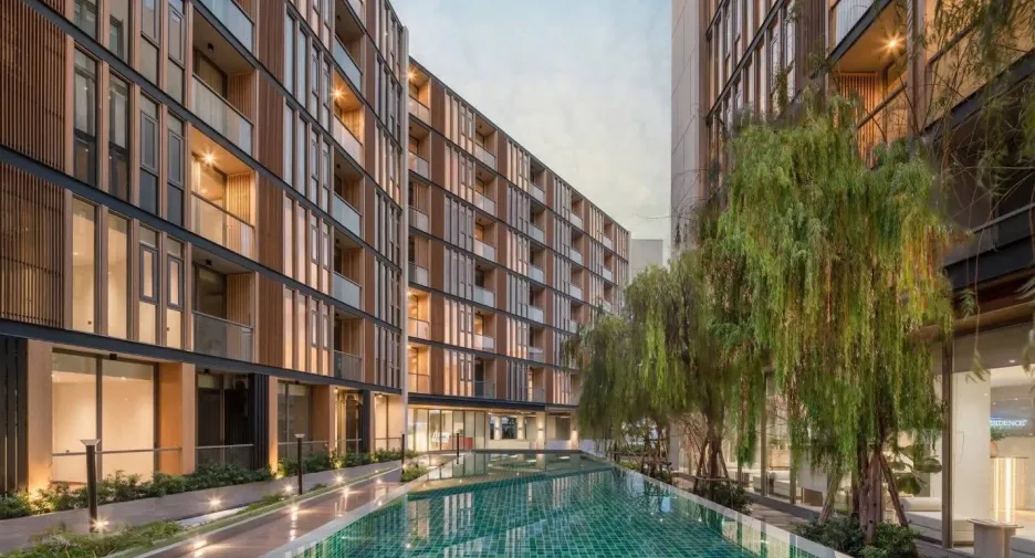 For rent 1 bed condo in Wang Thonglang, Bangkok