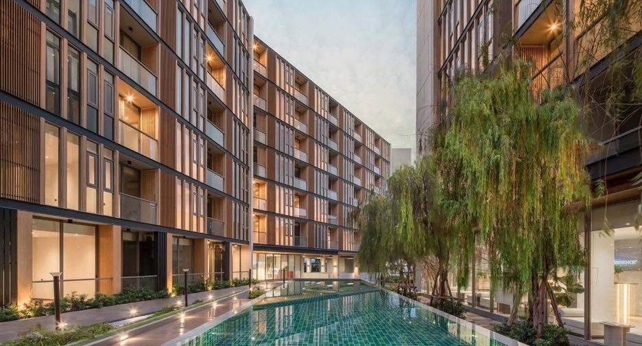 For rent 1 bed condo in Wang Thonglang, Bangkok