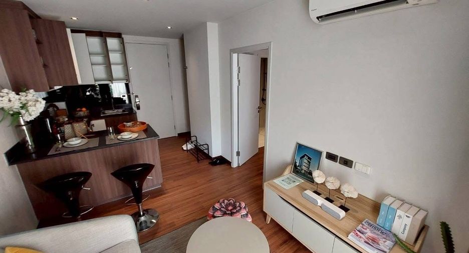 For rent 1 bed condo in Wang Thonglang, Bangkok
