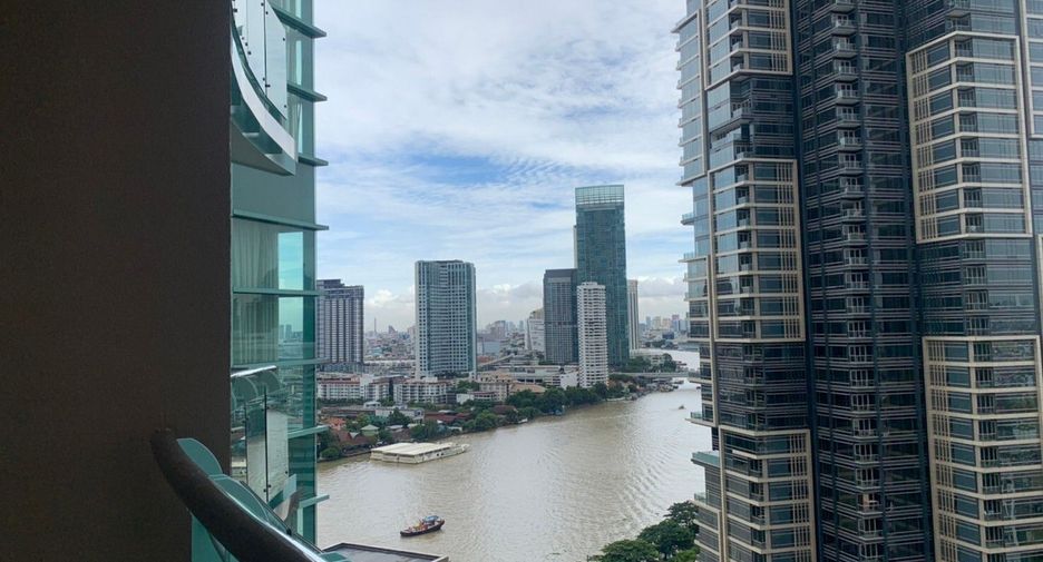 ให้เช่า 2 ห้องนอน คอนโด ใน บางคอแหลม, กรุงเทพฯ
