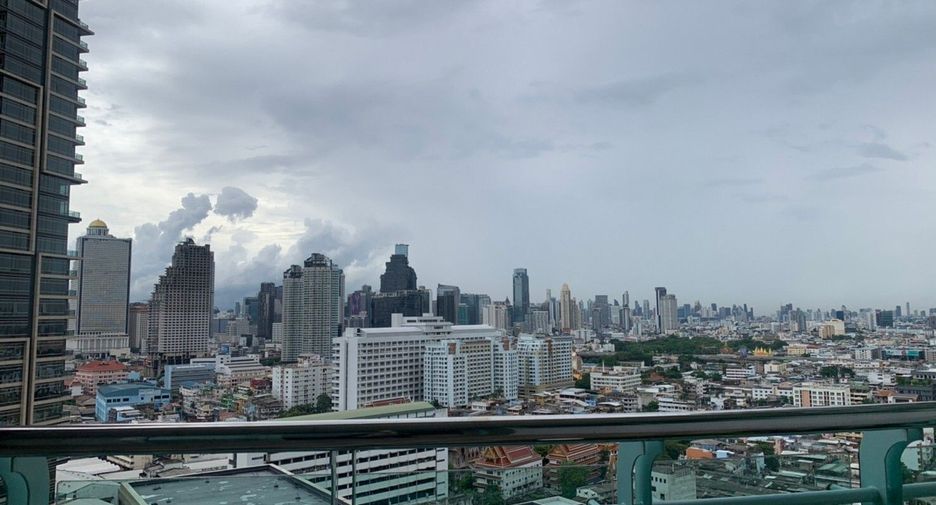 ให้เช่า 2 ห้องนอน คอนโด ใน บางคอแหลม, กรุงเทพฯ