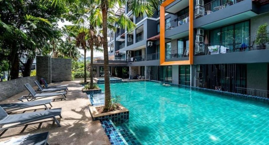 Wohnung zum Kauf mit 1 Zimmer in Mueang Phuket, Phuket
