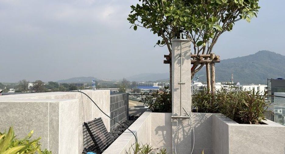 For rent studio condo in Thalang, Phuket