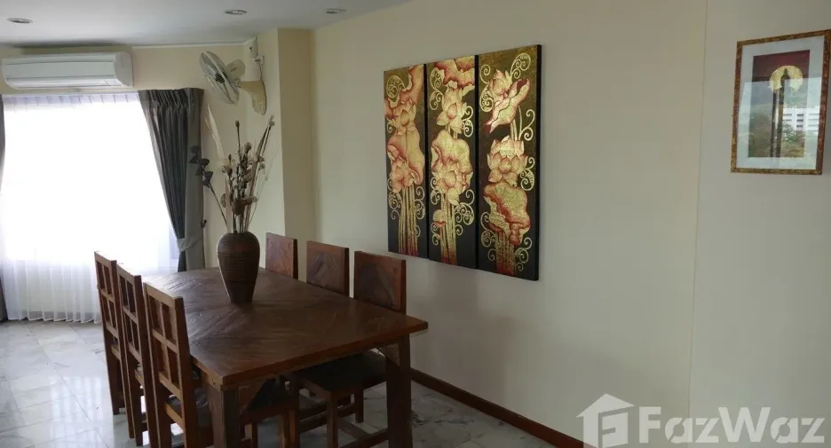 Condo en alquiler de 3 habitaciones en Mueang Chiang Mai, Chiang Mai
