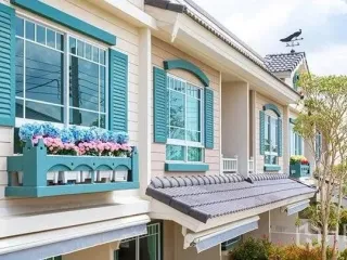 For rent 2 bedrooms townhouse in Bang Phli, Samut Prakan