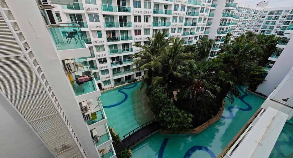 À vendre et à louer 1 chambre condo à Jomtien, Pattaya
