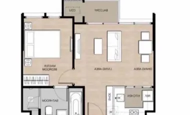 For rent 1 bed condo in Suan Luang, Bangkok