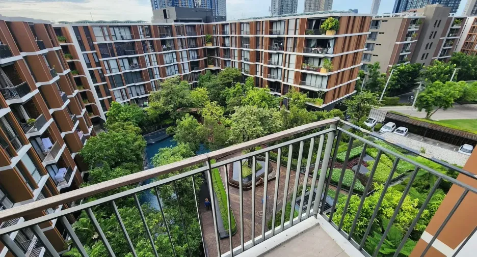 For rent 1 bed condo in Suan Luang, Bangkok