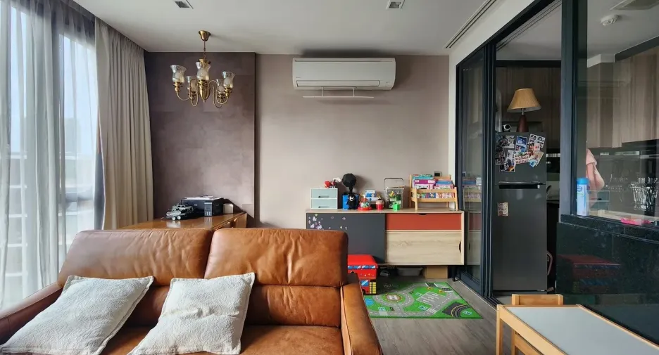 For rent 1 bed condo in Suan Luang, Bangkok
